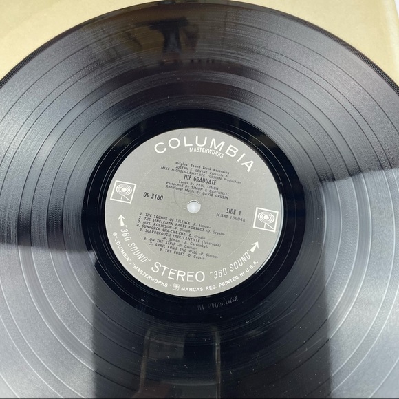 Simon & Garfunkel Paul Simon The Graduate Soundtrack Vinyl Music Records - Picture 4 of 6